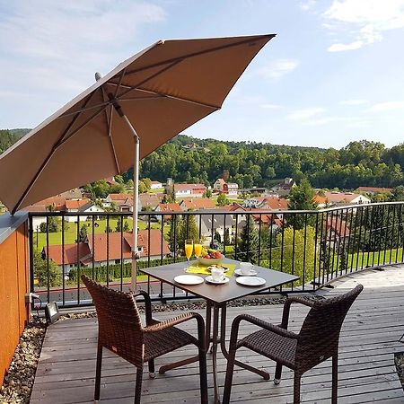 Feriennestle Burgblick Veringenstadt Exterior photo