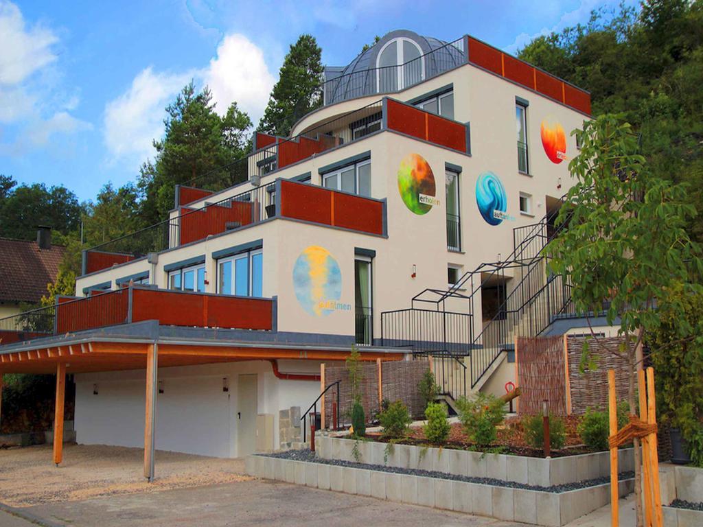 Feriennestle Burgblick Veringenstadt Exterior photo