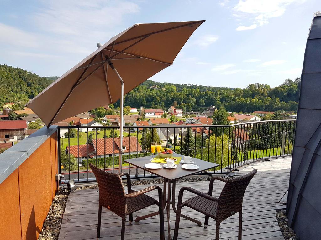 Feriennestle Burgblick Veringenstadt Exterior photo